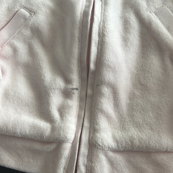 Burberry Baby Velour Tracksuit - Picture 5 of 7